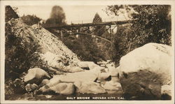 Galt Bridge Postcard