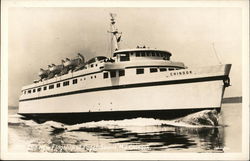 The New Flagship of Puget Sound, "M.V. Chinook" Postcard