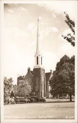 First Methodist Church Postcard