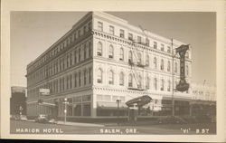 Marion Hotel Salem, OR Postcard Postcard Postcard