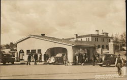 Garita Principal Nogales, Mexico Postcard Postcard Postcard