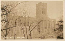 West Point Cadet Chapel Postcard