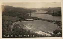 Bear Mountain Park and Bridge Stony Point, NY Postcard Postcard Postcard