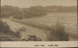 Canal Walk Postcard