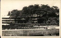 Kona Inn Kailua-Kona, HI Postcard Postcard Postcard