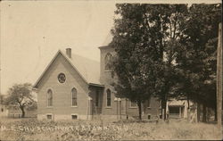 M. E. Church Postcard