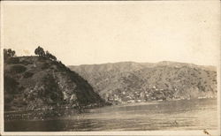 View Of Santa Catalina Approach Avalon, CA Postcard Postcard Postcard