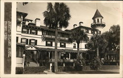 Jekyll Island Hotel, Front View Georgia Postcard Postcard Postcard