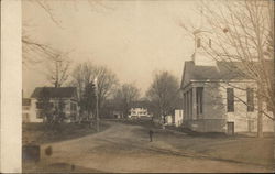 Residential Street - Northeast Buildings Postcard Postcard Postcard