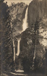 Bridal Falls Postcard