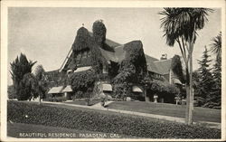 Beautiful Residence Postcard