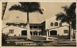 B.P.O. Elks Home Postcard