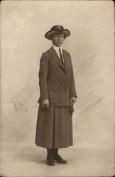 Girl Guides / YWCA Postcard