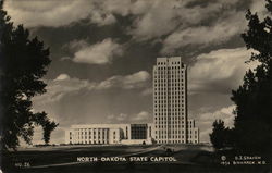 State Capitol Building Postcard