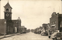 Main Street Postcard