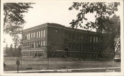 High School Whitehall, WI Postcard Postcard Postcard