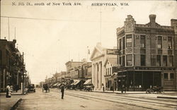 North 8th Street, South of New York Avenue Sheboygan, WI Postcard Postcard Postcard