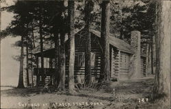 Cottage at Itasca State Park Postcard