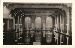 Hearst Castle, Roman Pool San Simeon, CA Postcard Postcard Postcard