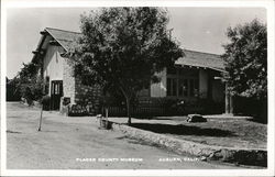 Plader County Museum Postcard