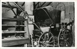 Doctors Buggy 1890--Placer County Museum Auburn, CA Postcard Postcard Postcard