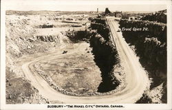 Frood Open Pit Sudbury, ON Canada Ontario Postcard Postcard Postcard