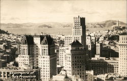 Skyscrapers San Francisco, CA Postcard Postcard Postcard