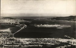 U.S. Naval Training Center on Treasure Island San Francisco, CA Postcard Postcard Postcard