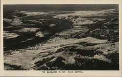 The Margaree River Nova Scotia Canada Postcard Postcard Postcard