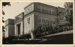 High School Attleboro, MA Postcard Postcard Postcard