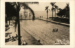 Coral Casino Santa Barbara, CA Postcard Postcard Postcard