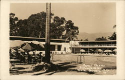 Coral Casino, Biltmore Hotel Santa Barbara, CA Postcard Postcard Postcard