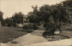 City Park Oakes, ND Postcard Postcard Postcard