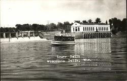 Lower Dells Wisconsin Dells, WI Postcard Postcard Postcard