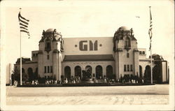 General Motors Building, Texas Centennial Exposition Dallas, TX Postcard Postcard Postcard