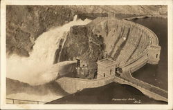 Roosevelt Dam Arizona Postcard Postcard Postcard