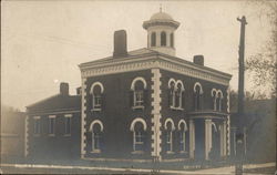 County Jail Postcard