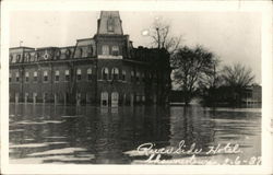 River Side Hotel Postcard