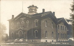 South School Postcard