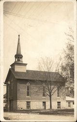 Congregational Church Postcard