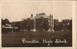 Princeton High School Postcard