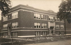 High School Postcard