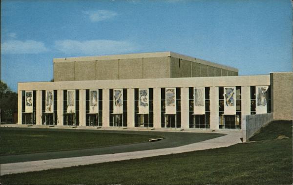 Morningside College Sioux City, IA Postcard