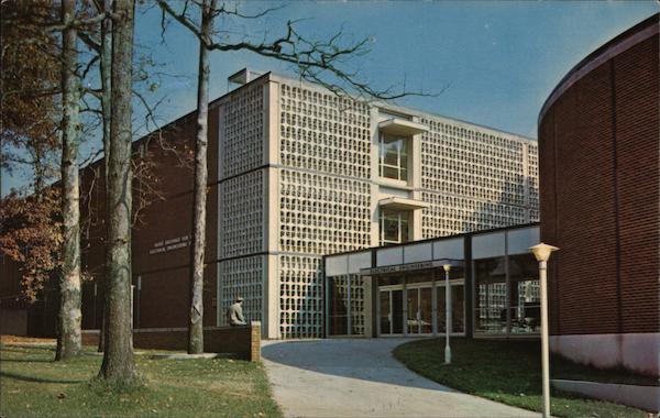 Electrical Engineering Building Atlanta, GA Postcard