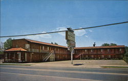 Ox-Bow Motor Lodge Postcard