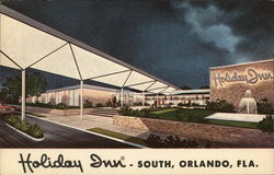 Holiday Inn South Orlando, FL Postcard Postcard Postcard