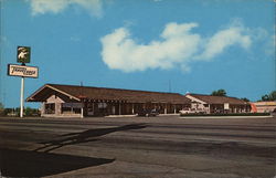 Cheyenne Travel Lodge Wyoming Postcard Postcard Postcard