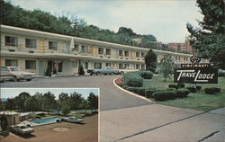 Travelodge Motel Cincinnati, OH Postcard Postcard Postcard