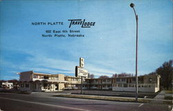 TraveLodge North Platte Nebraska Postcard Postcard Postcard