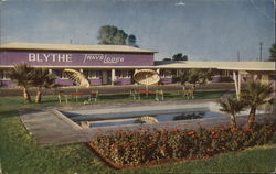 TraveLodge Blythe, CA Postcard Postcard Postcard